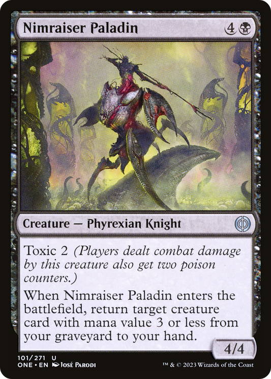 Nimraiser Paladin [Phyrexia: All Will Be One] Foil