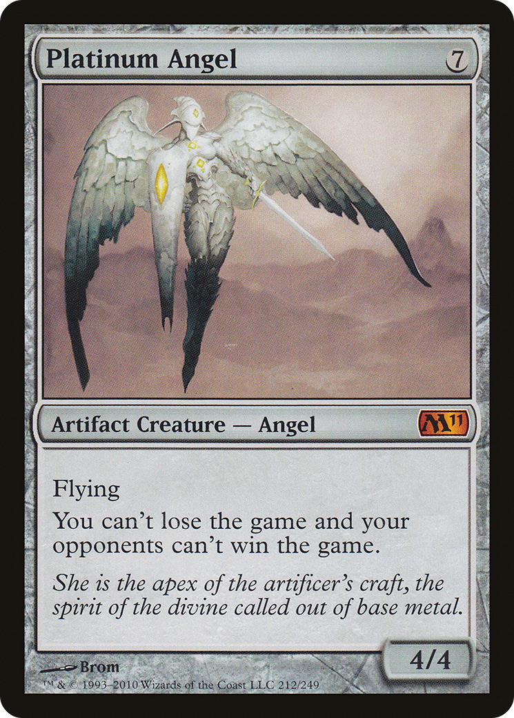 Platinum Angel [Magic 2011] Foil