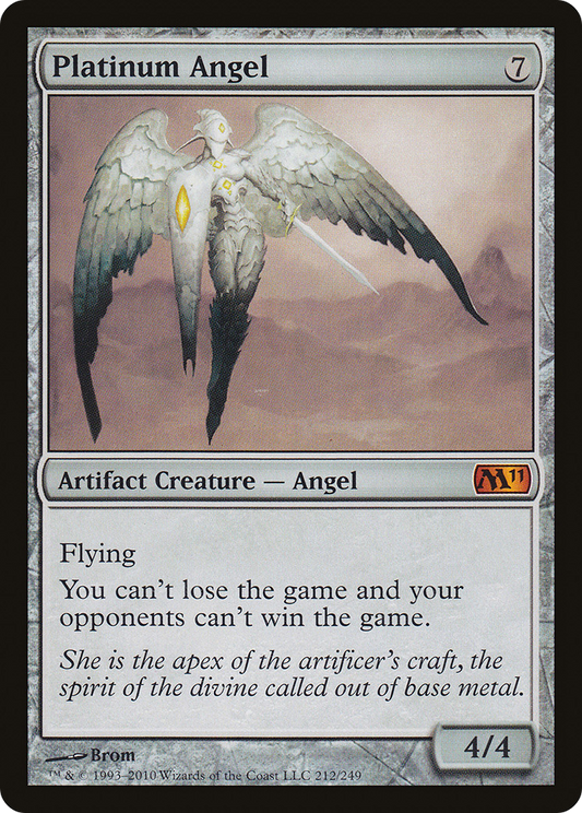 Platinum Angel [Magic 2011] Foil