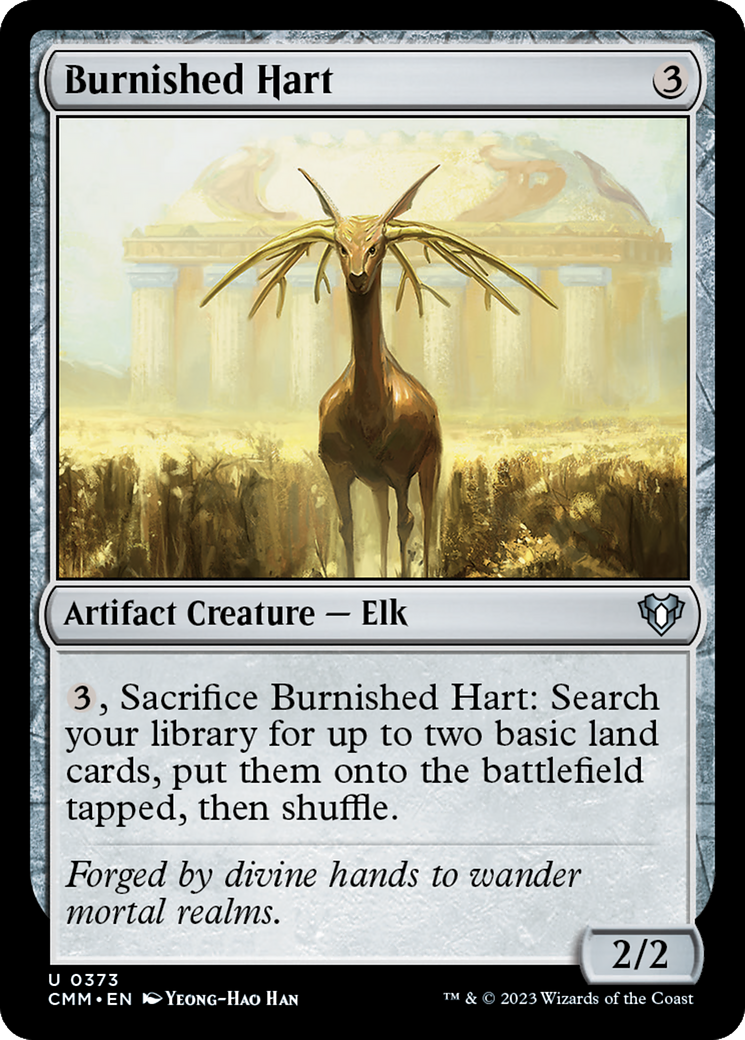 Burnished Hart [Commander Masters] | Silver Goblin