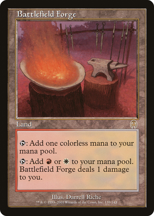 Battlefield Forge [Apocalypse] Foil
