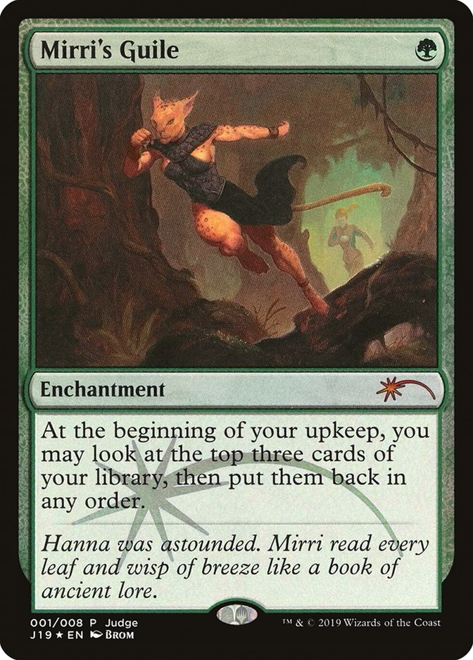 Mirri's Guile [Judge Gift Cards 2019] | Silver Goblin