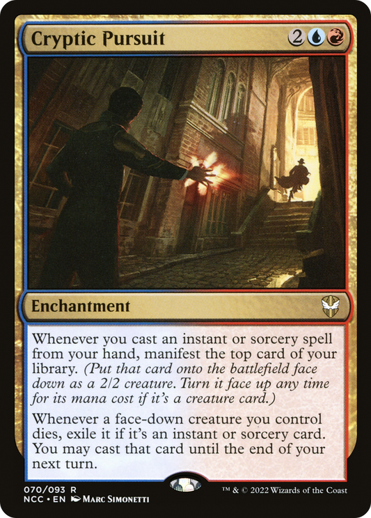 Cryptic Pursuit [Streets of New Capenna Commander]