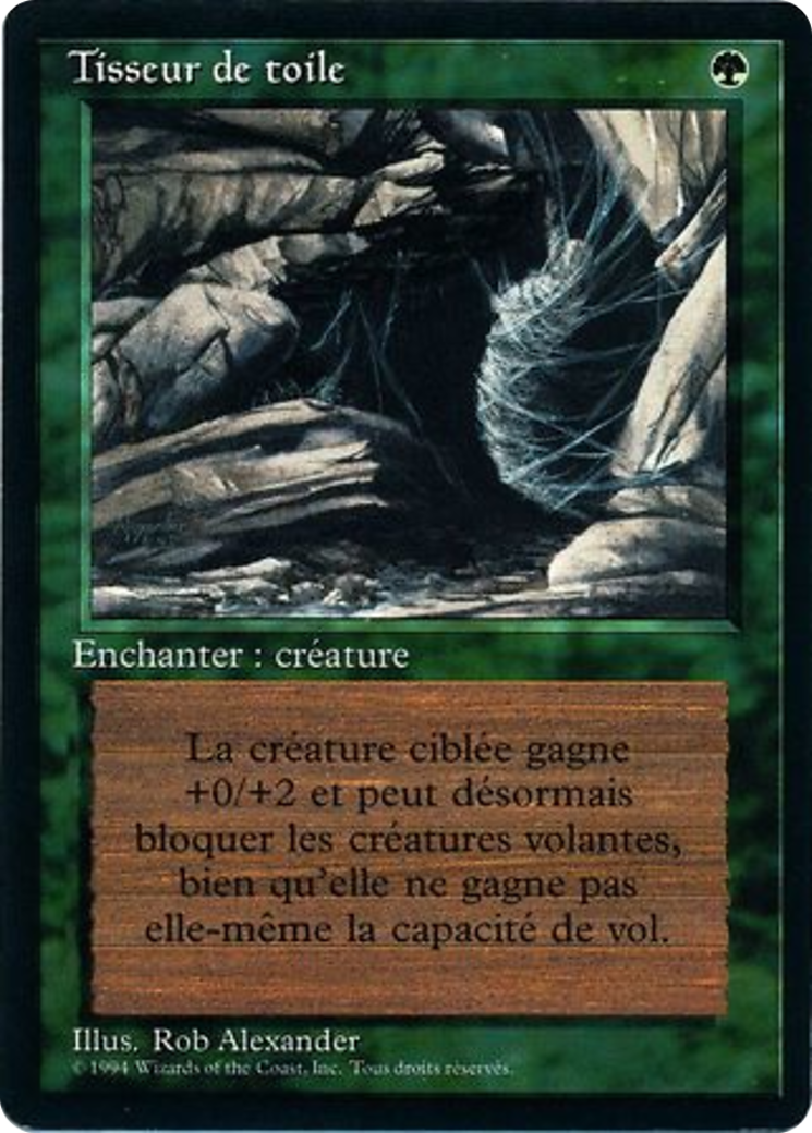 Web [Foreign Black Border] | Silver Goblin