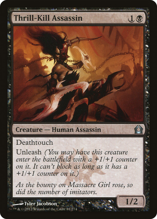 Thrill-Kill Assassin [Return to Ravnica] Foil