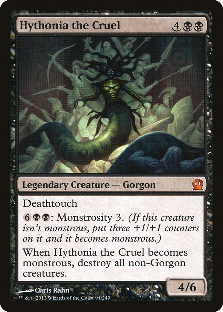 Hythonia the Cruel [Theros] Foil