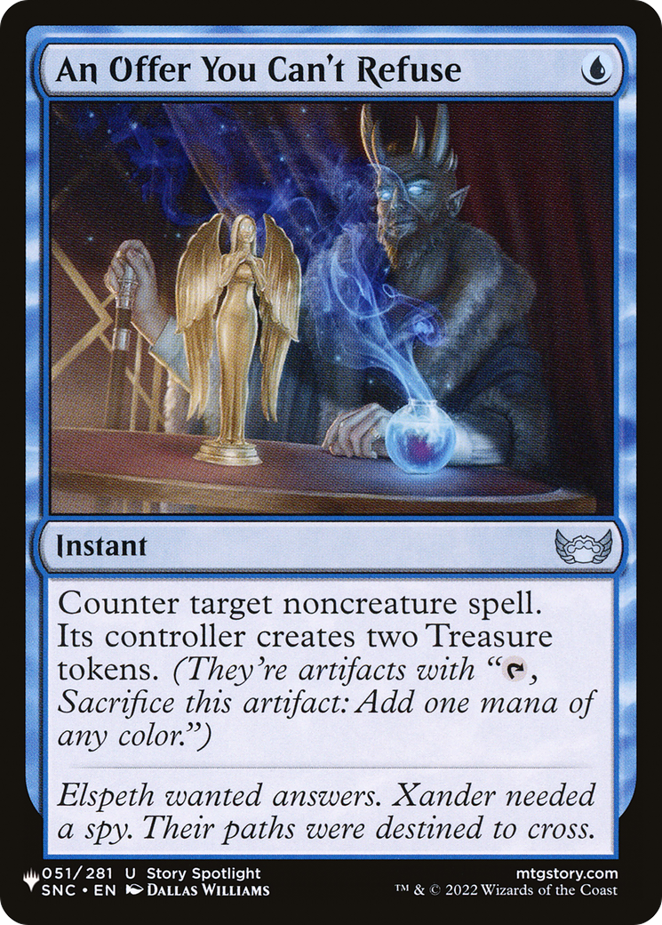 An Offer You Can't Refuse [The List Reprints] | Silver Goblin