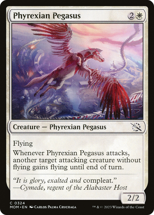 Phyrexian Pegasus [March of the Machine] Foil