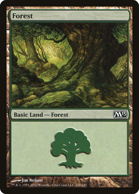 Forest (249) [Magic 2013] Foil