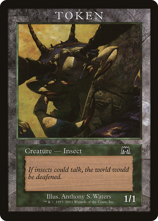 Insect Token [Magic Player Rewards 2003]