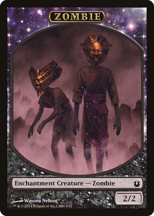 Zombie Token [Born of the Gods Tokens]