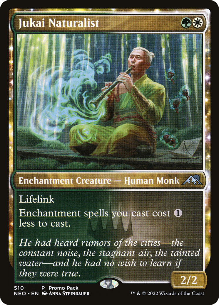 Jukai Naturalist (510) Foil - Kamigawa: Neon Dynasty
