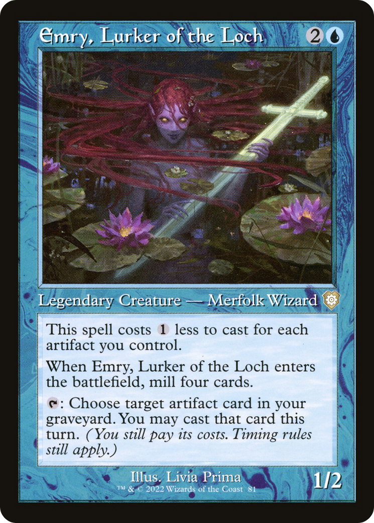 Emry, Lurker of the Loch (Retro) [The Brothers' War Commander]