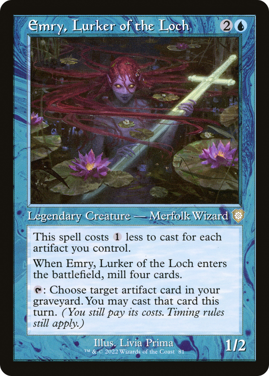 Emry, Lurker of the Loch (Retro) [The Brothers' War Commander]