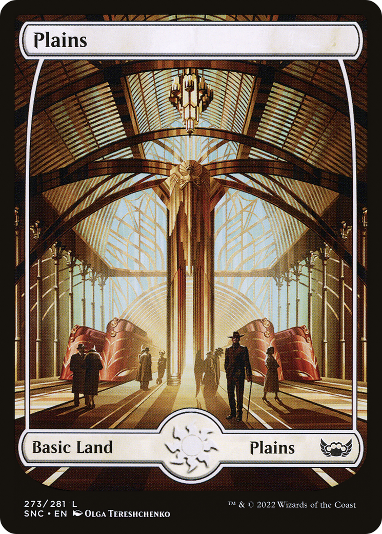 Plains (273) [Streets of New Capenna]