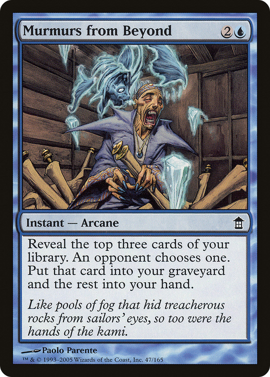Murmurs from Beyond [Saviors of Kamigawa] Foil