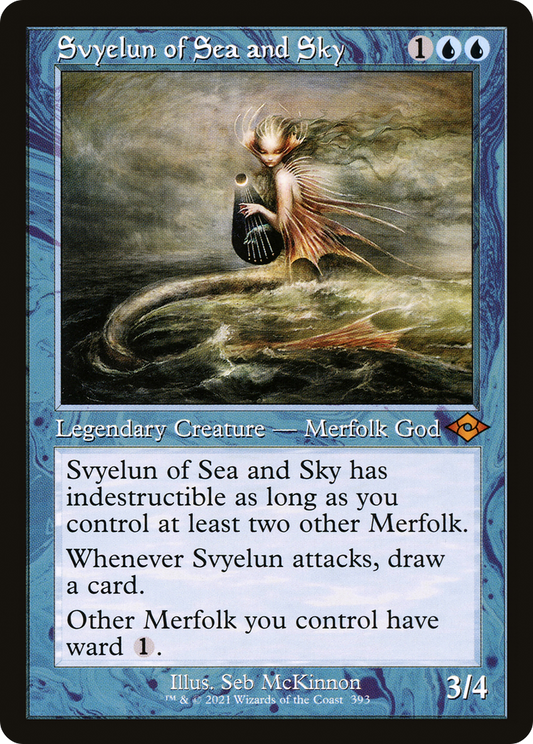 Svyelun of Sea and Sky (Retro) [Modern Horizons 2]