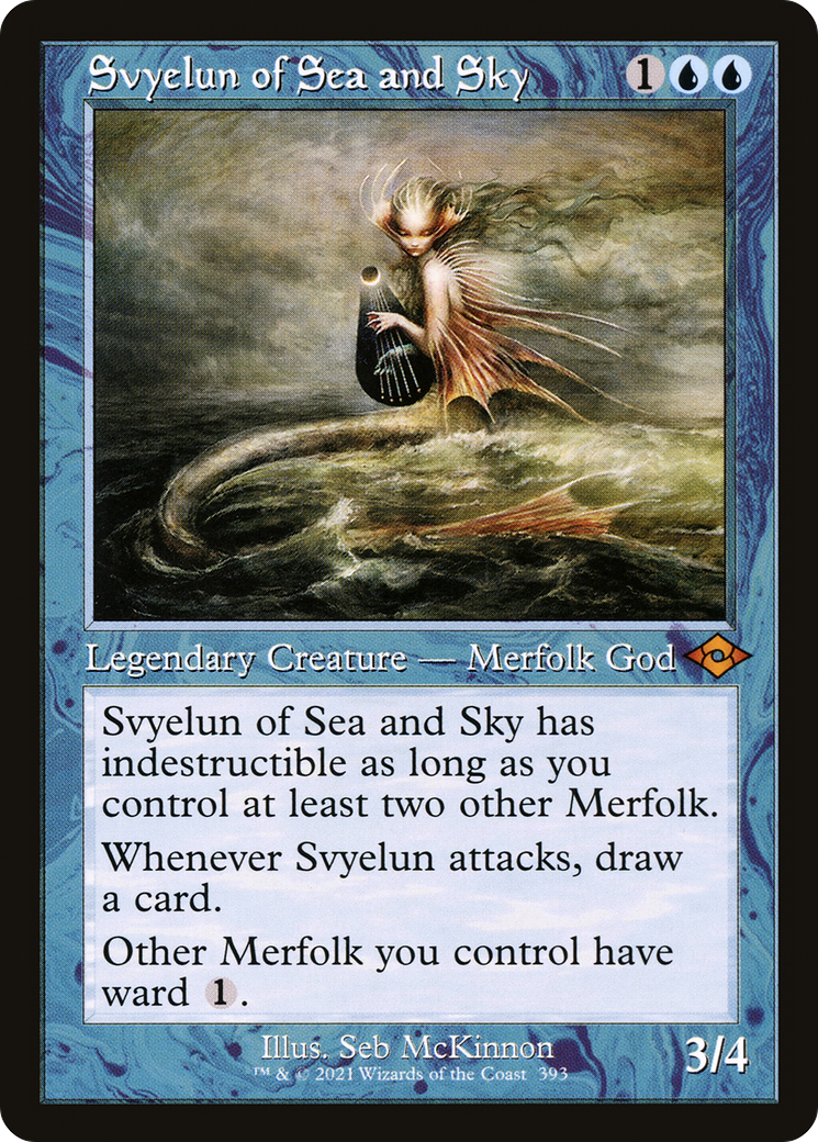 Svyelun of Sea and Sky (Retro) [Modern Horizons 2] | Silver Goblin