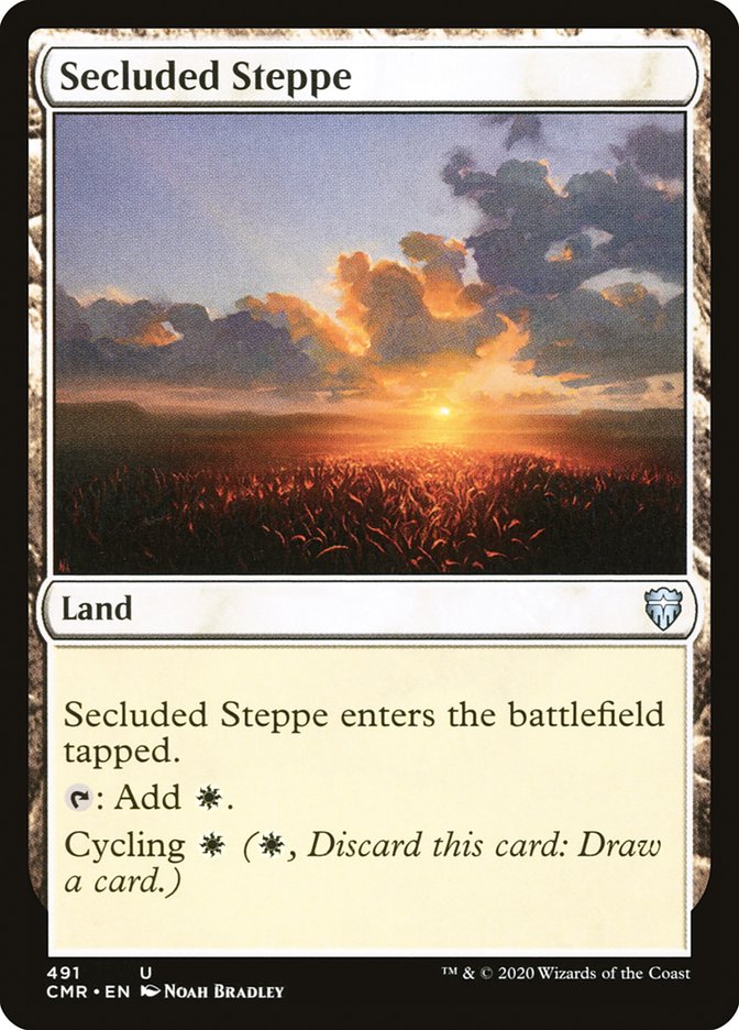 Secluded Steppe [Commander Legends] | Silver Goblin