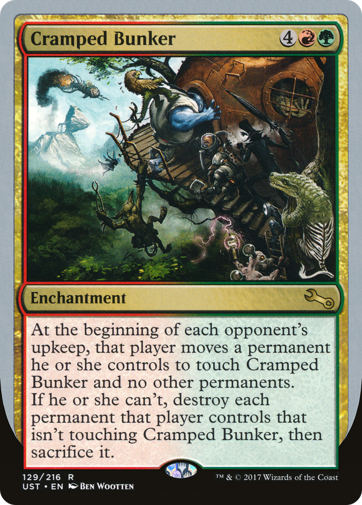Cramped Bunker [Unstable] Foil