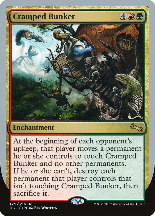 Cramped Bunker [Unstable] Foil