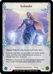 Iyslander [EVR120] (Everfest)  1st Edition Rainbow Foil | Silver Goblin