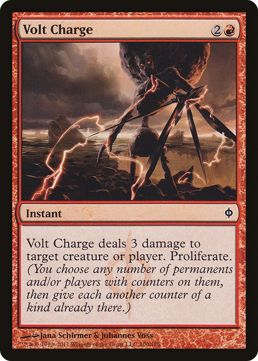 Volt Charge [New Phyrexia]