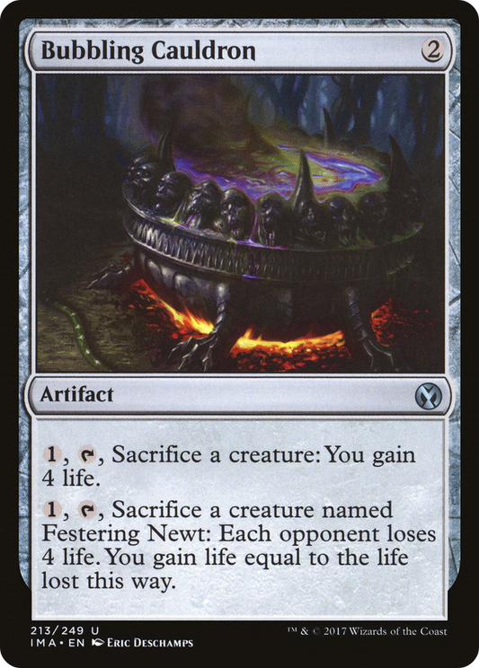 Bubbling Cauldron [Iconic Masters] Foil