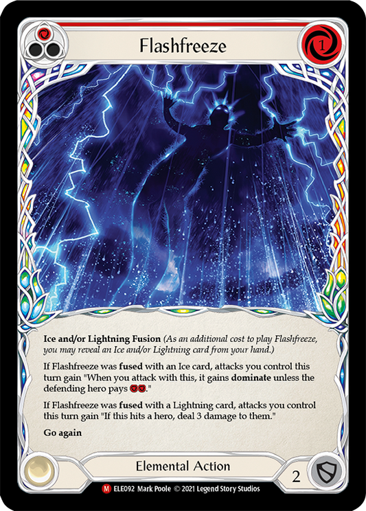 Flashfreeze 1st Edition  (ELE092) - Tales of Aria