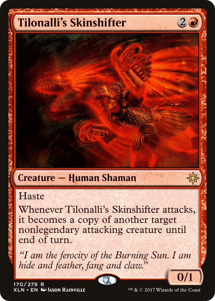 Tilonalli's Skinshifter (170) - Ixalan