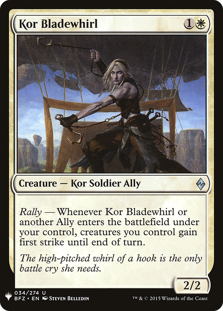 Kor Bladewhirl [Mystery Booster]