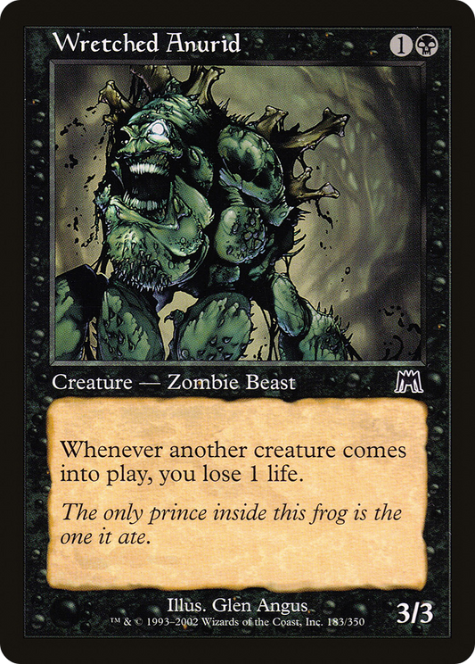Wretched Anurid [Onslaught] Foil