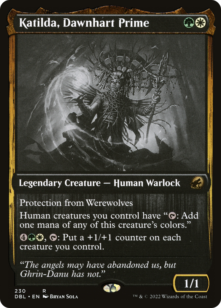 Katilda, Dawnhart Prime (230) - Innistrad: Double Feature