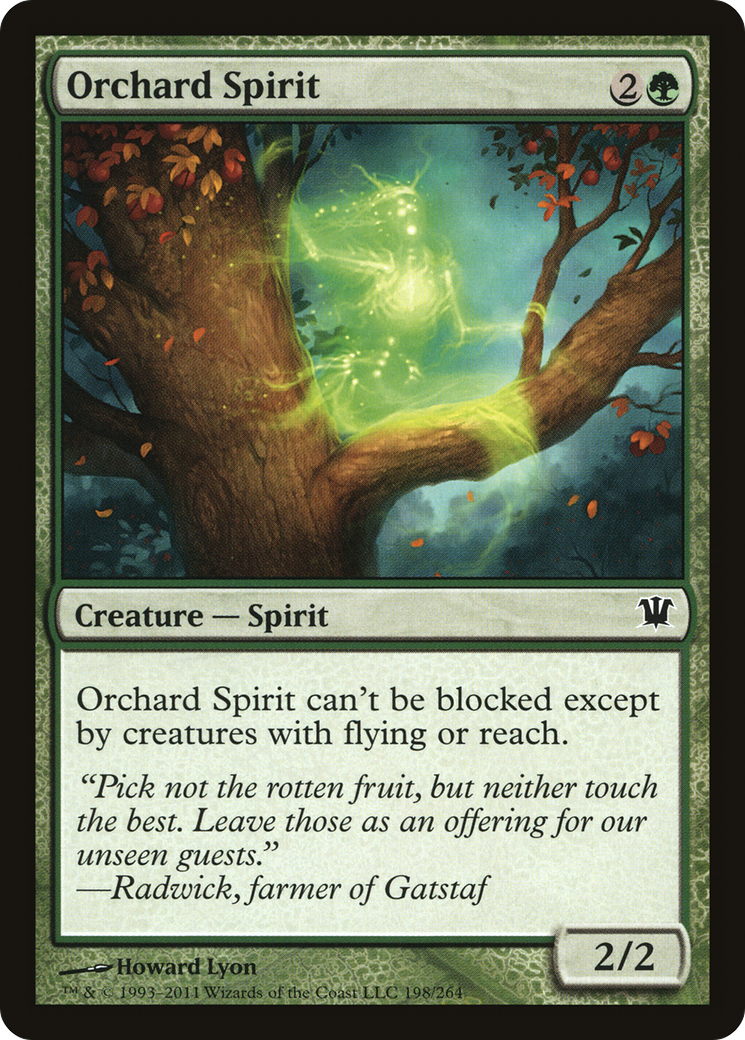Orchard Spirit [Innistrad] Foil