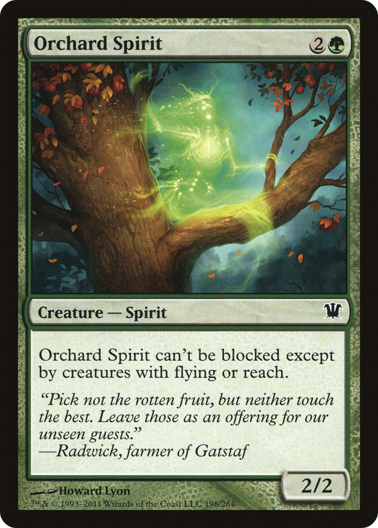 Orchard Spirit [Innistrad] Foil