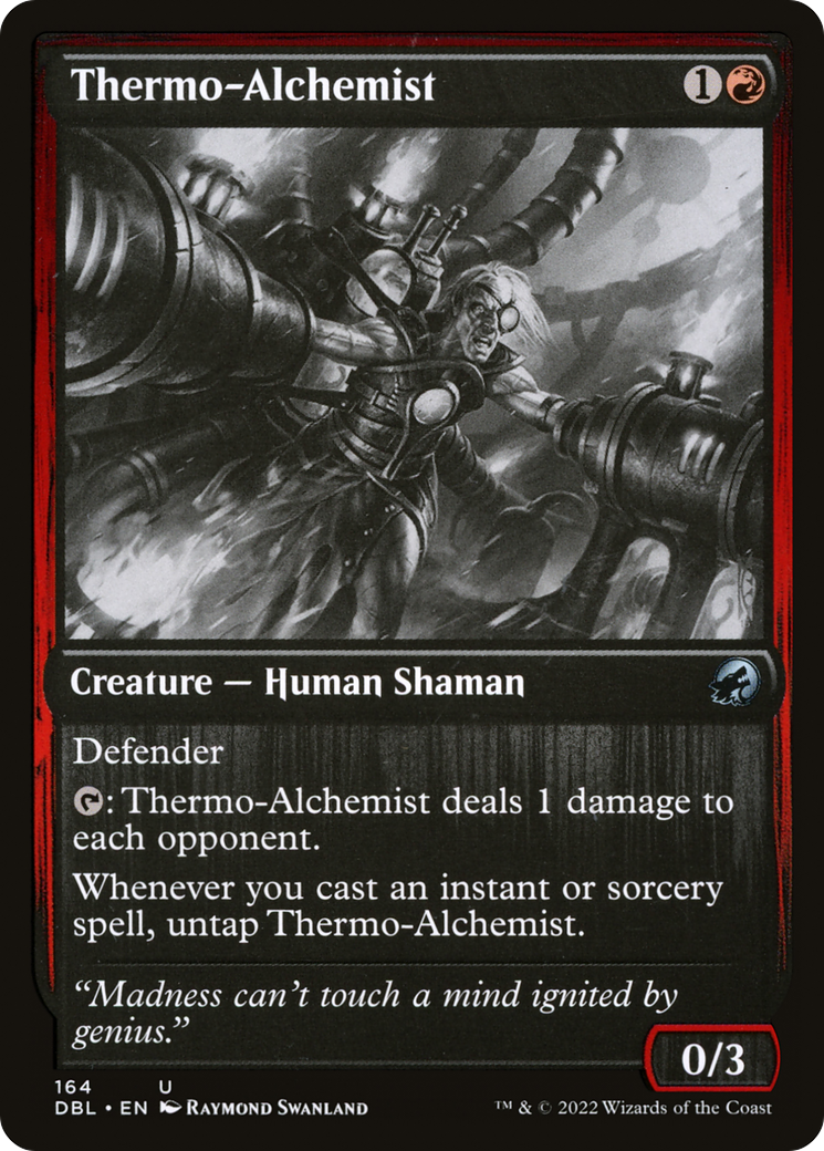 Thermo-Alchemist [Innistrad: Double Feature] | Silver Goblin