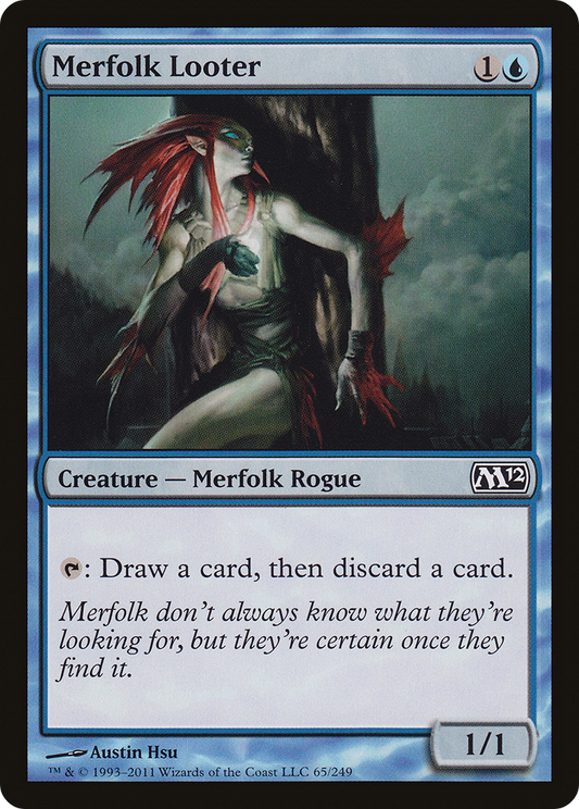 Merfolk Looter [Magic 2012] Foil