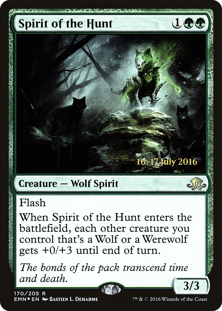 Spirit of the Hunt (170) Foil - Eldritch Moon Promos