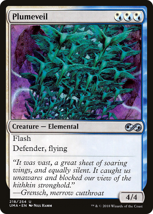 Plumeveil (218) - Ultimate Masters