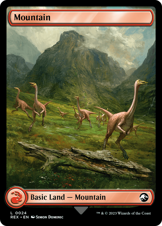 Mountain // Mountain [Jurassic World Collection]