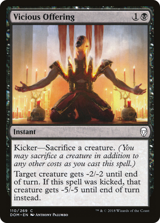 Vicious Offering [Dominaria]