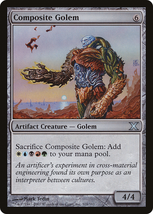 Composite Golem [Tenth Edition] Foil