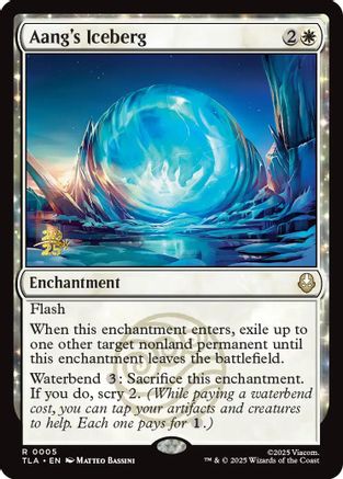 Aang's Iceberg (Prerelease) (005) Foil - Avatar: The Last Airbender