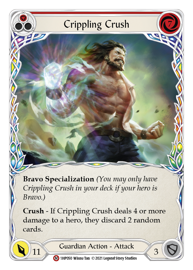 Crippling Crush [1HP050] (History Pack 1) | Silver Goblin