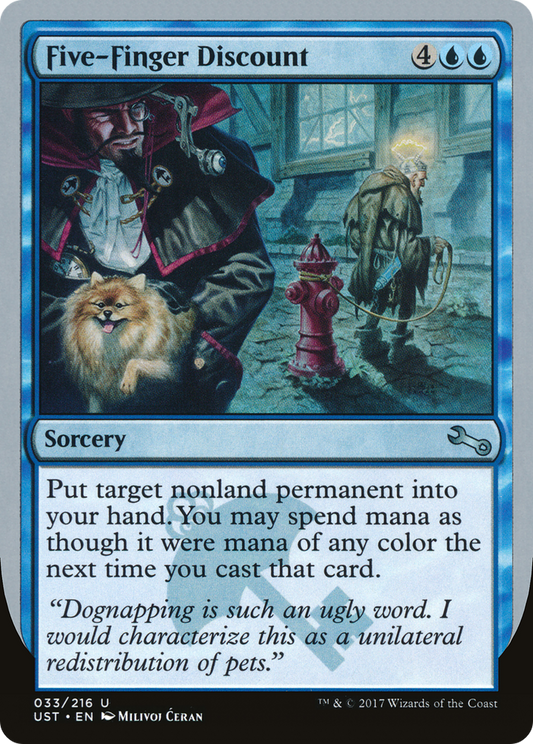 Five-Finger Discount [Unstable] Foil