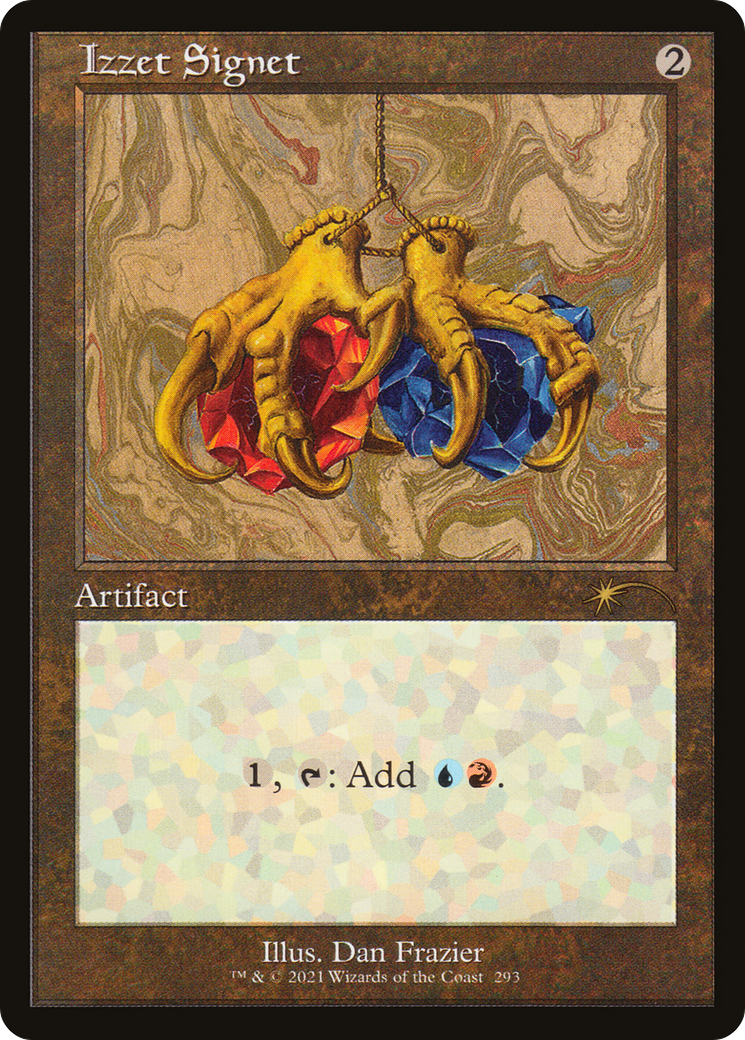 Izzet Signet (Retro) (293) - Secret Lair Drop