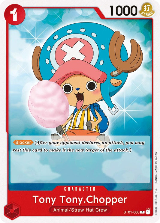 Tony Tony.Chopper (ST01-006)