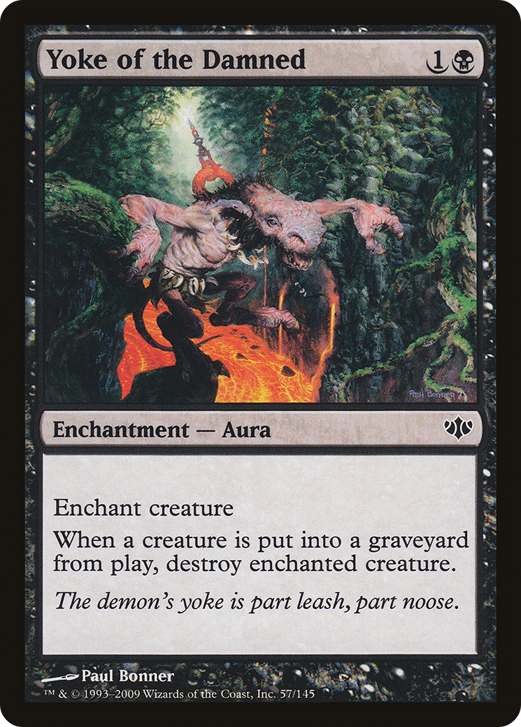Yoke of the Damned [Conflux] Foil