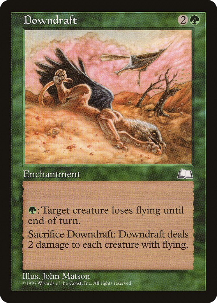 Downdraft [Weatherlight] | Silver Goblin