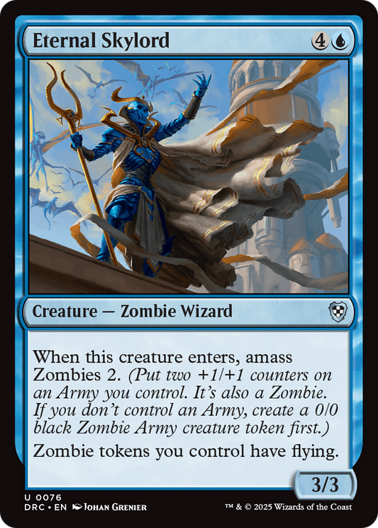 Eternal Skylord (076) - Commander: Aetherdrift